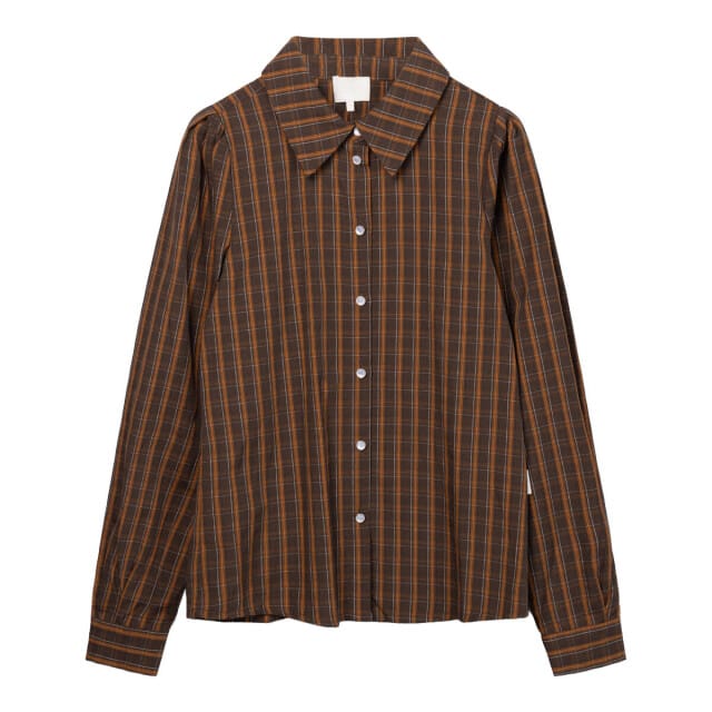 AI&KO Blouse janesse check co