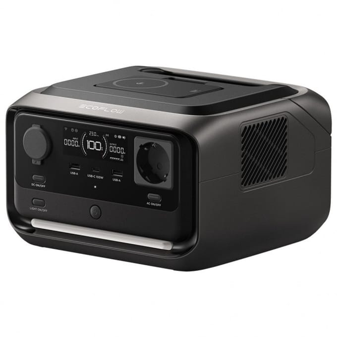 EcoFlow RIVER 3 Plus (Wireless) Draagbare Power Station