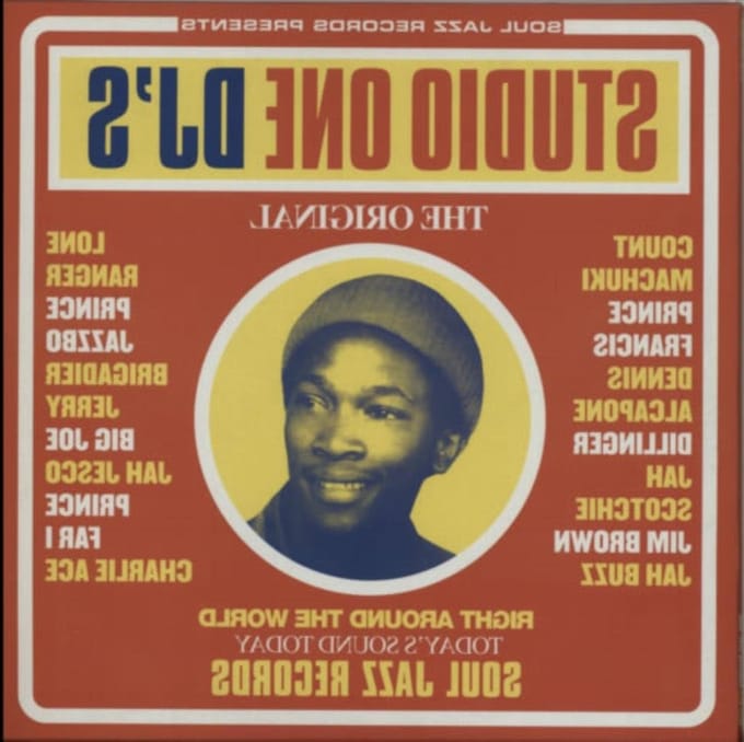Studio One DJs - Reggae Compilatie - Muziek Luisteren - Origineel Jamaicaans Label - 2 Disks - Niet gespecificeerd