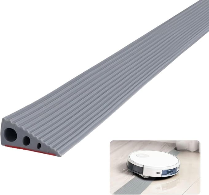 Rubberen Drempelverhoger voor Toegankelijkheid - 100 cm Lang met 5,5 cm Hoogte