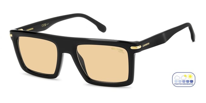 Carrera CARRERA 364/S Black gold 54/20/150 MAN Zonnebrillen
