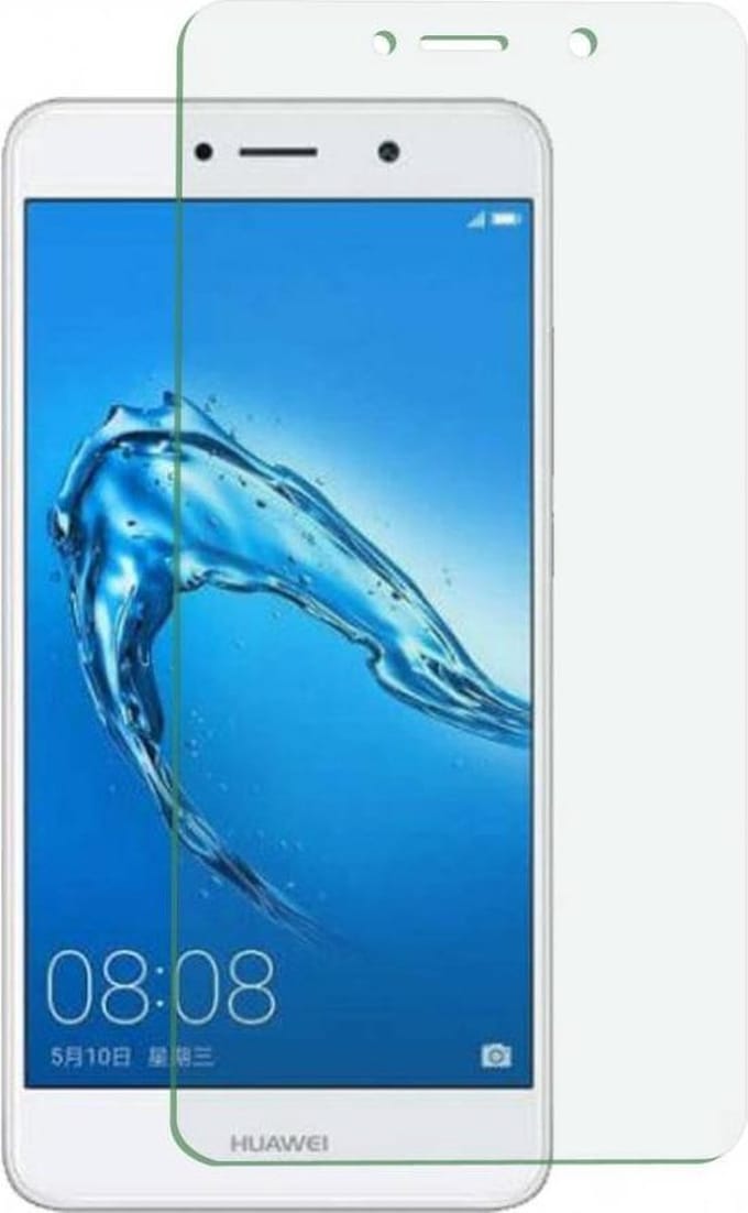 Tempered Glass / Glazen Screenprotector Geschikt voor Huawei Enjoy 7 Plus