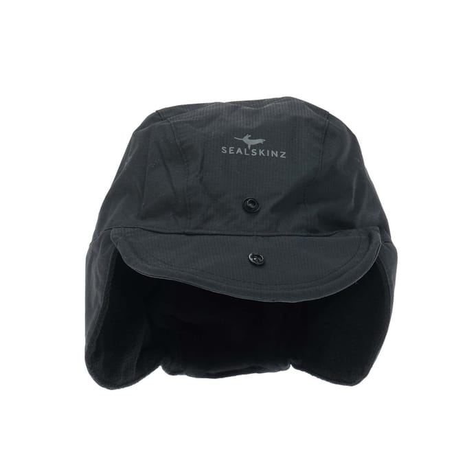 Accessories Sealskinz Unisex Extreme Cold Weather Hat in Black