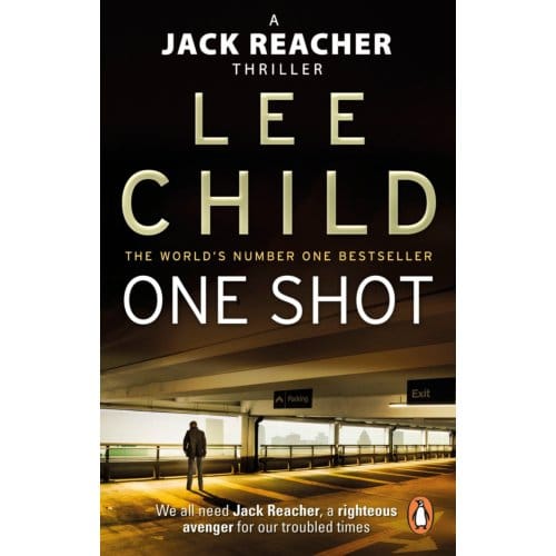 One Shot door Lee Child Paperback Boek 9780857500120