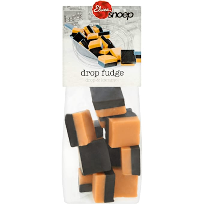 Drop en vanille fudge