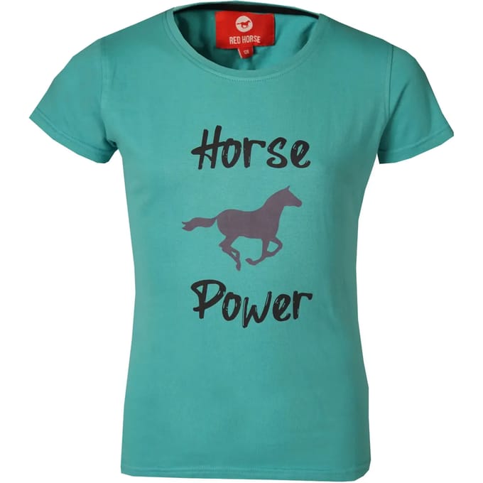 Kinder-T-shirt Red Horse Toppie