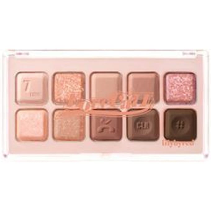 lilybyred - Mood Keyboard Love Call Edition - Oogschaduwpalet