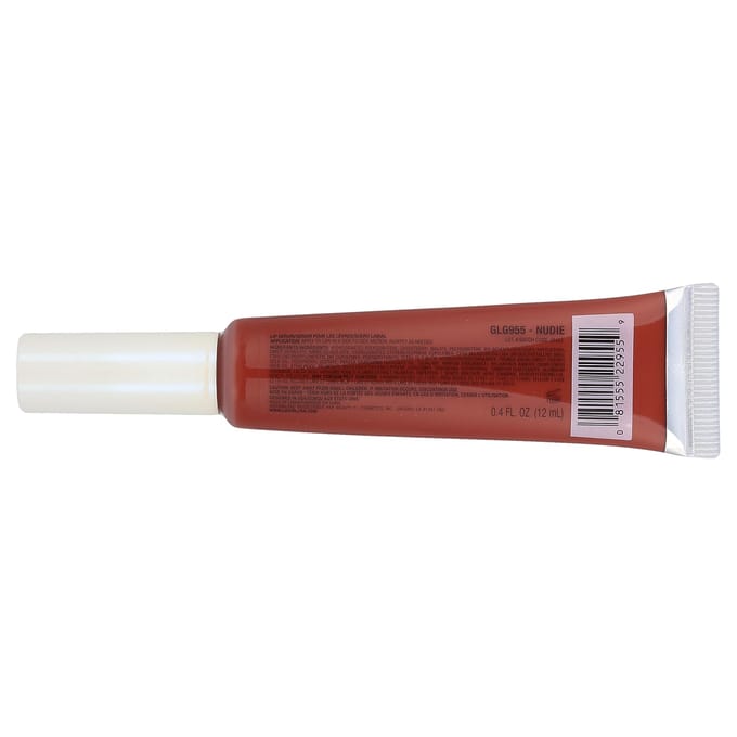 LA. Meisje, Glanzende Lippie, Lipserum, GLG955 Nudy, 12ml (0,4 fl oz) brown