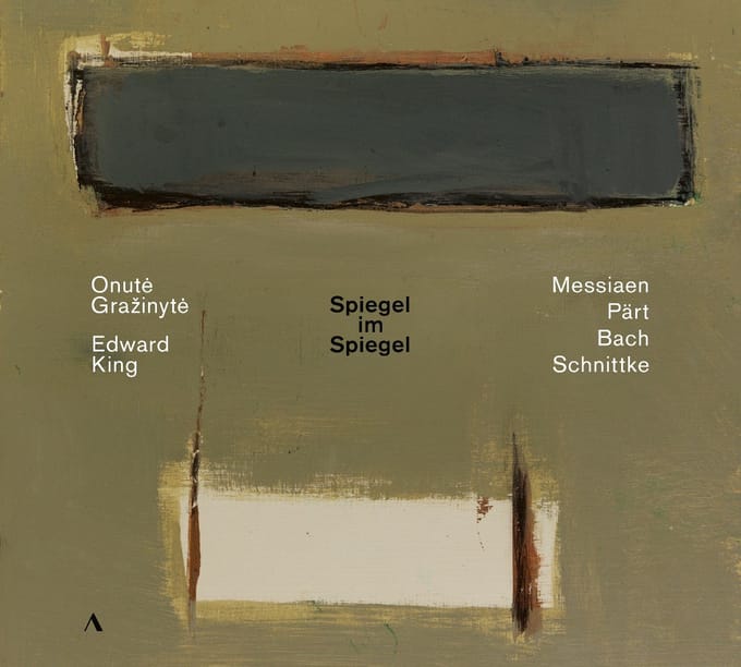 Onute Grazinyte, Edward King, Aidija Chamber Choir, Romualdas Grazinis - Spiegel Im Spiegel (CD)
