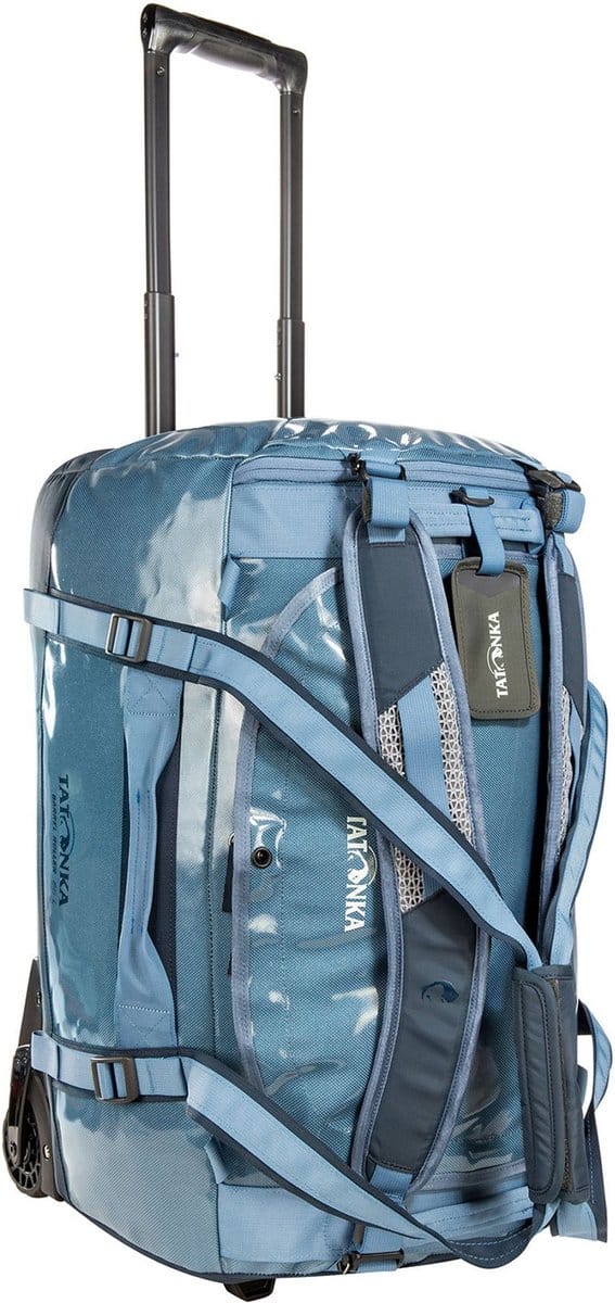 TATONKA Trolley Reistas Barrel Roller Elemental Blue Blauw 59cm