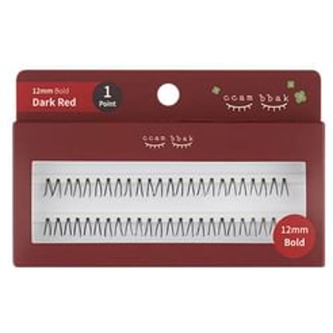ccam bbak - Original Bold Eyelash 1 Point - 3 Types 12mm