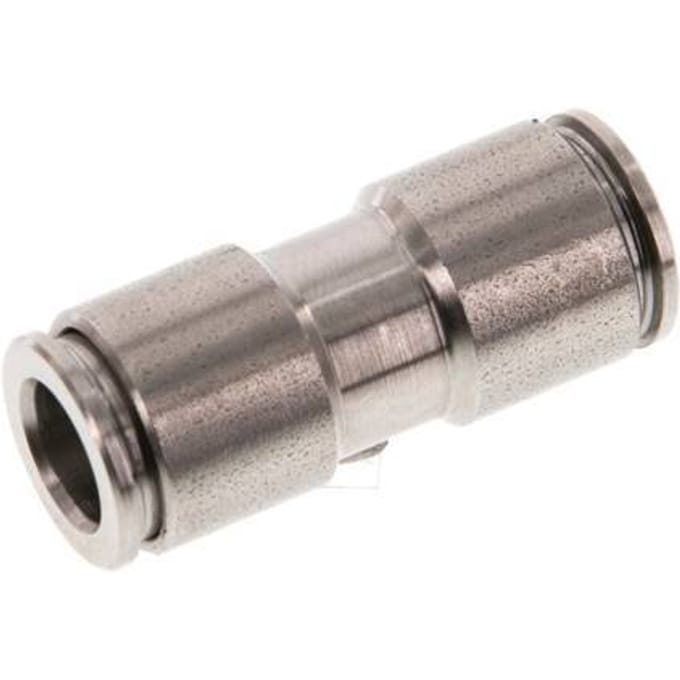 8mm RVS Insteekfitting FKM