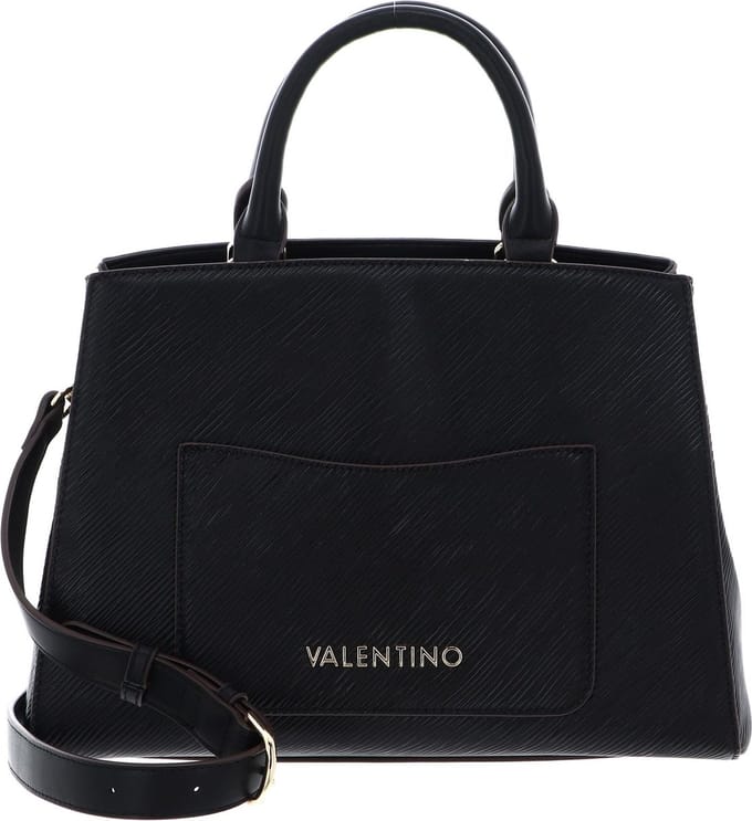 VALENTINO schoudertas Posillipo Shopping Nero zwart