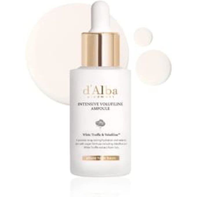d'Alba - Intensive Volufiline Ampoule - Gezichtsampul