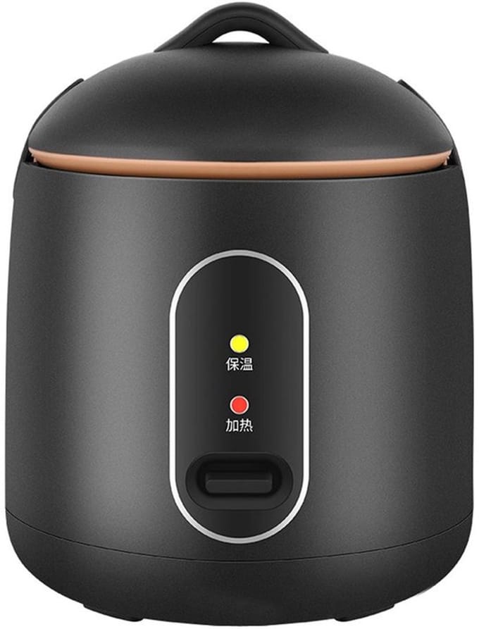 Allecto - Compacte Rijstkoker - Mini Rijstkoker - Efficiënt Koken