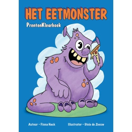 Het Eetmonster - Fiona Hack