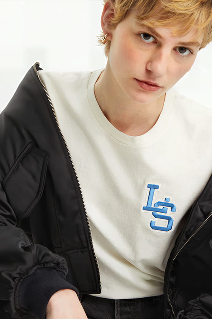 Levi's The T-shirt Ecru Taglia: M | Maglie Sportivi Outlet | Donna | Marrone