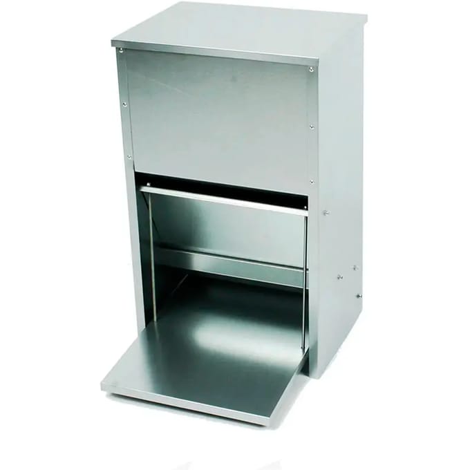 Duvoplus - Voerbak - Hond - Eetkom Stone Obliq 250ml - Ø11cm Petrol - 1st