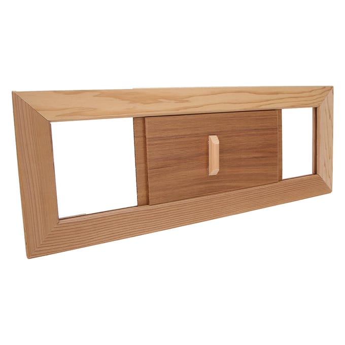 Stoomcabine Saunacabine Luchtventilatiepaneel Luchtrooster Sauna-accessoire