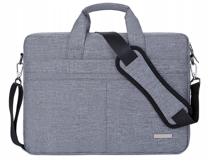 EtuiTab - Laptoptas - Waterdicht - 15,6" - Donkergrijs