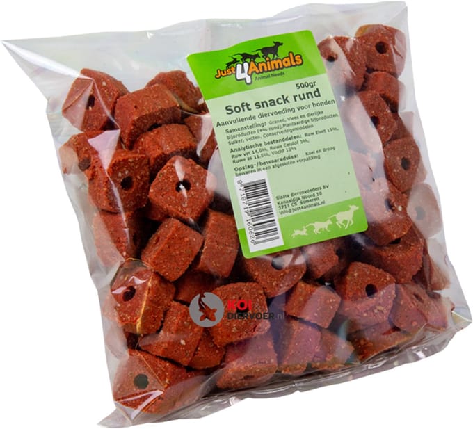 Honden snack - Soft rund - 500gram