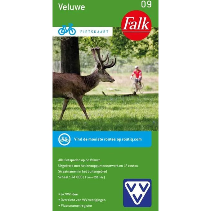Fietskaart 09. Veluwe - Falkplan Fietskaart
