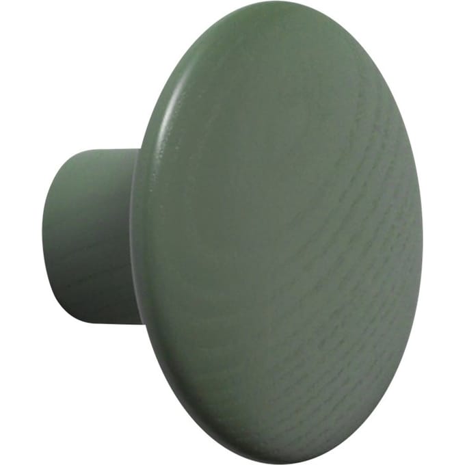 Muuto - Dots Wood - S - moddergroen