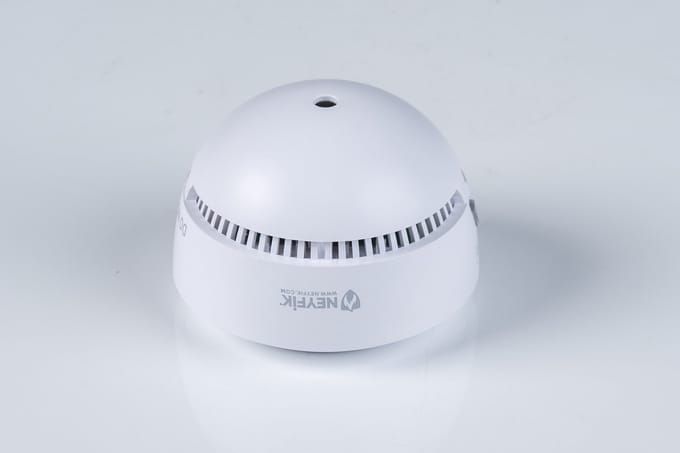 NEYFIK® NF 770SI4 Rookmelder draadloos koppelbaar 10 jaar batterij nieuwste sensor