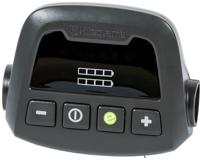 Husqvarna toetsenbord met display
