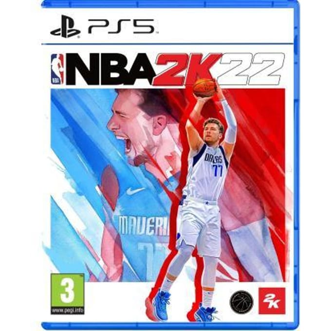 Sony PlayStation 5 PS5 NBA 2K22 Games
