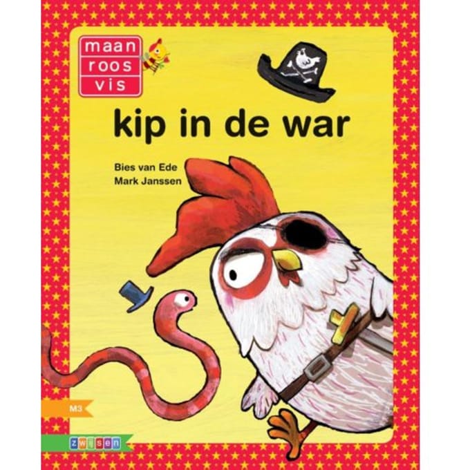 Kip In De War - Maan Roos Vis - Bies van Ede