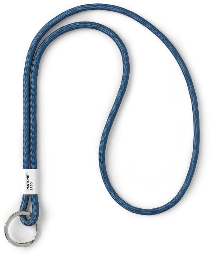Pantone Sleutelhanger - Groot - 480 x 33 mm - Blue 2150 C