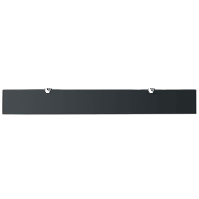 vidaXL - Zwevend - schap - 80x10 - cm - 8 - mm - glas