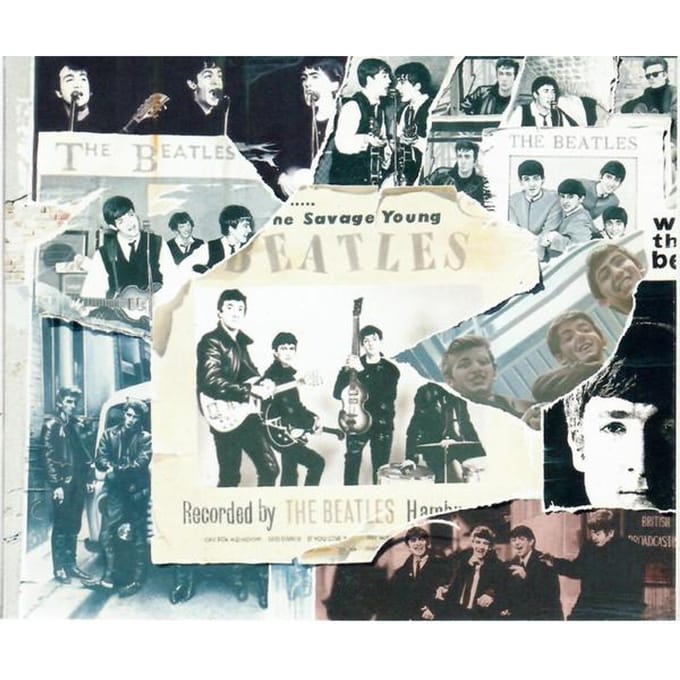 CD BEATLES - Anthology 1 CDP724383444626 Capitol Records 1995 Japan Rock Gebruikt