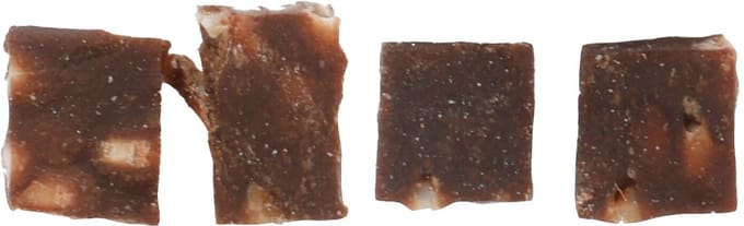 HAPKI PURE STUKJES MET HERT EN RIJST 85GR