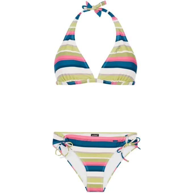 Protest Prtkami – Bikini set Dames – Halter top – C&D-Cup – Sour Green