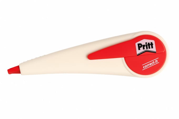 Pritt - Correct-it Correctierollerpen - 2 mm - X-Small