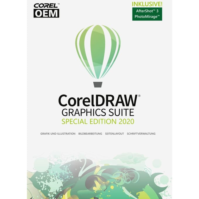 CorelDRAW Graphics Suite 2020 Special Edition