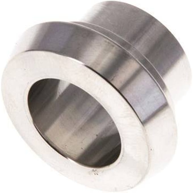 Din 11851 Melkkoppeling 2mm 8laspuntstuk 19mm Laseind RVS