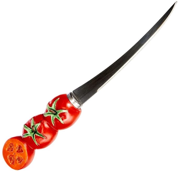 Tomatenmes gekarteld lemmet 11 cm Fackelmann