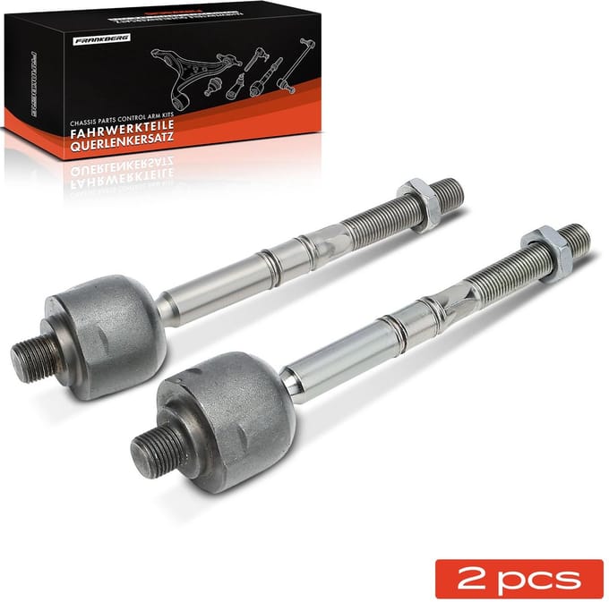 Frankberg 2x Spurstang Vooras links rechts binnen voor Benz C-Klasse W