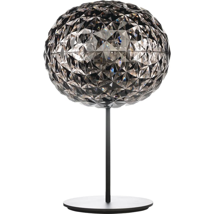Kartell - Planet tafellamp met voet - rook - 4 - 6 Wochen