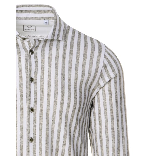 Blue Industry Casual overhemd met lange mouwen