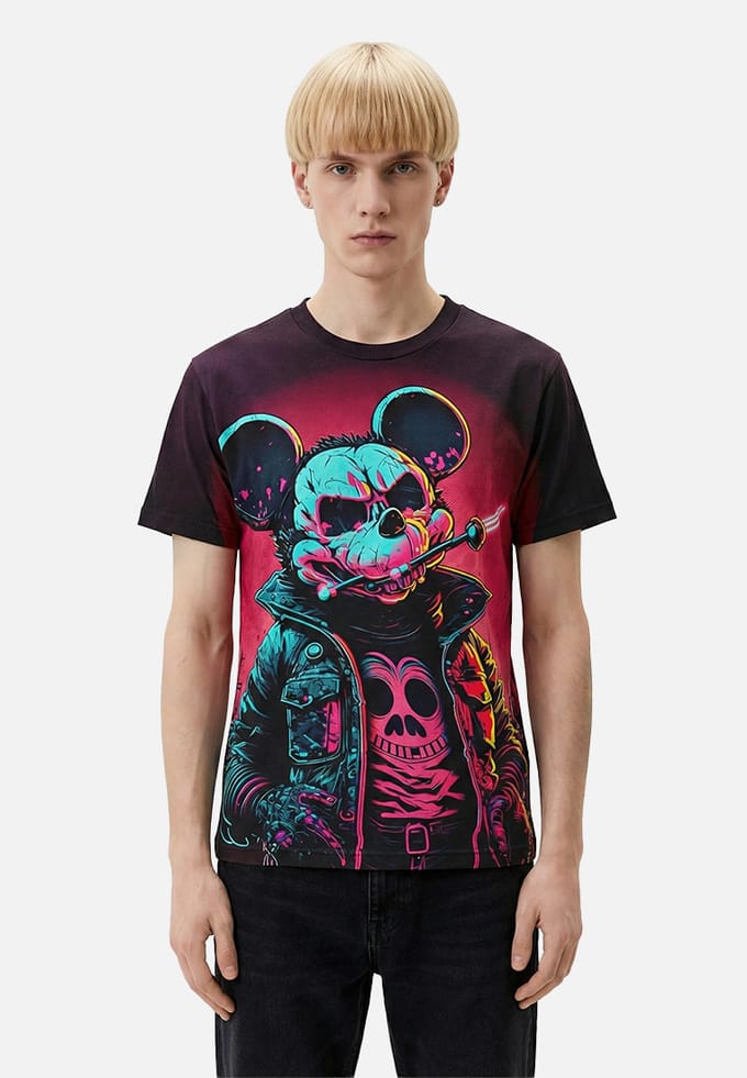 "Cyber Mouse" T-shirt