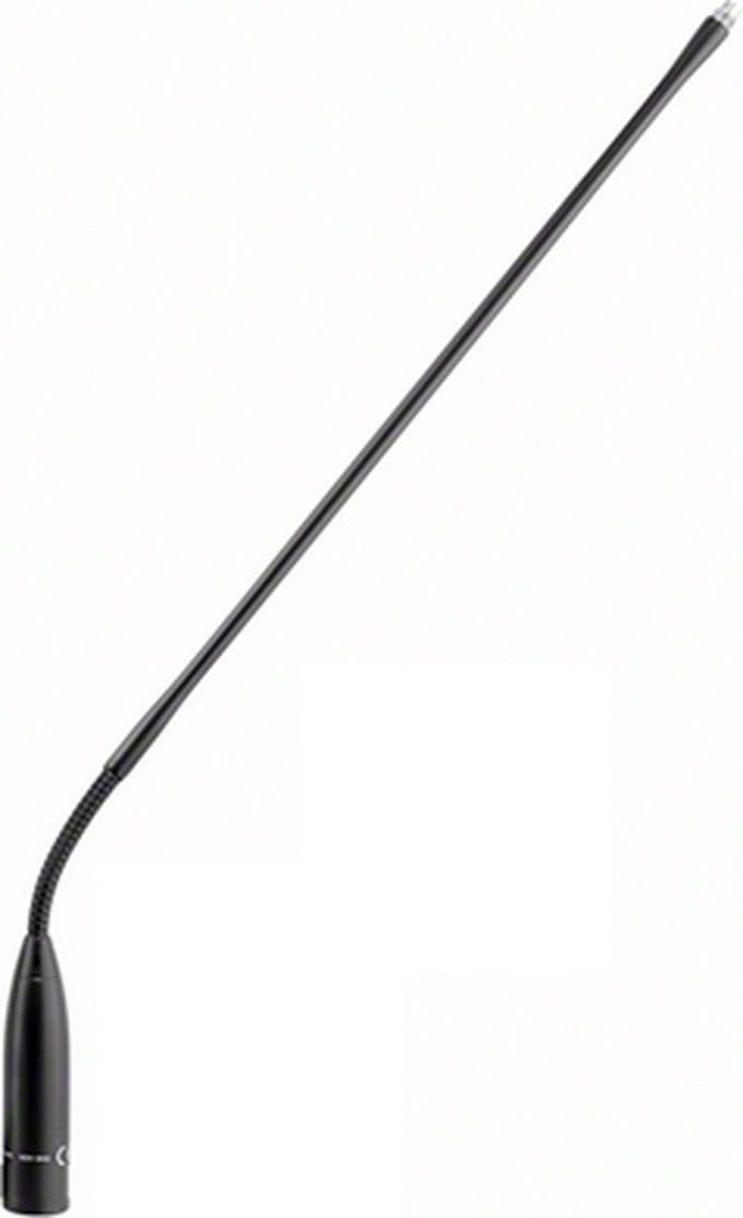 Sennheiser MZH 3040 Microfoon gooseneck - Zwart