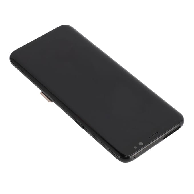 Telefoon Scherm Assemblage Professioneel Display Touchscreen Digitizer met Reparatieonderdeel Gereedschap black