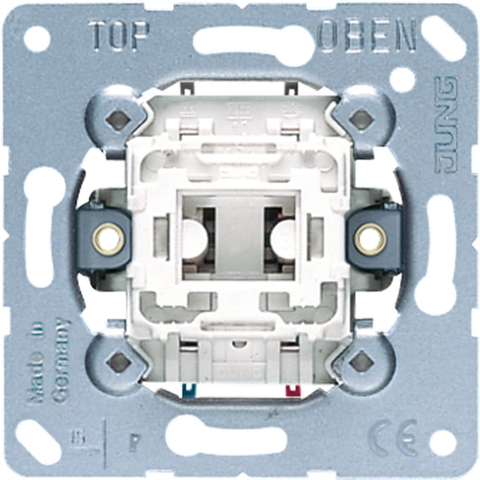 Jung Basiselement Drukcontact - 533EU