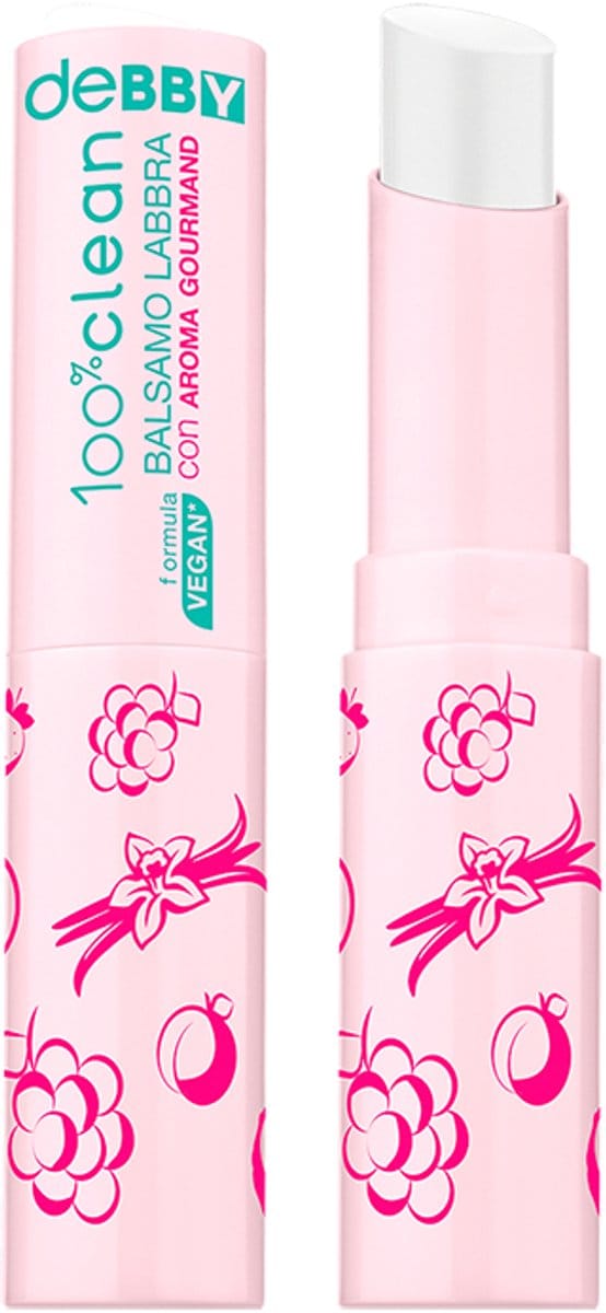 Debby 100% Clean Lip Balm 01, Coconut