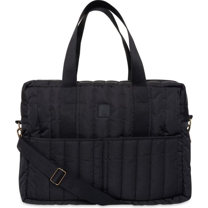 Jollein Baby Luiertas - Puffed Moos - Black