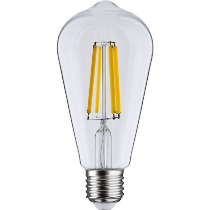 Efficient-Line Filament 230 V LED-kolf ST64 E27 840lm 4W 3000K Helder